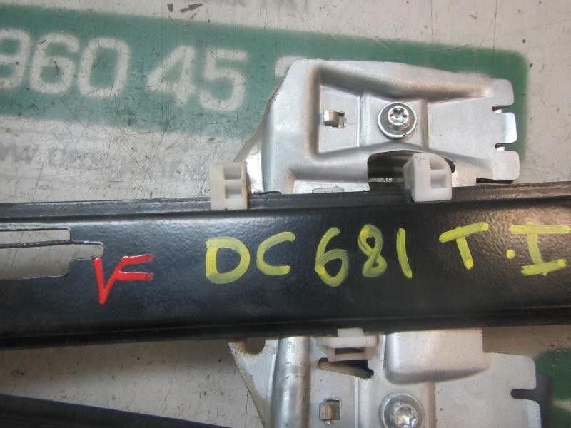 Recambio de elevalunas trasero izquierdo para seat leon (1p1) 2.0 16v t fsi referencia OEM IAM 1P0839461A  