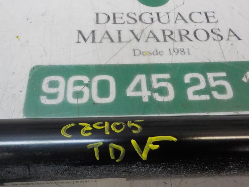 Recambio de amortiguador trasero derecho para opel corsa e selective referencia OEM IAM 13432672  