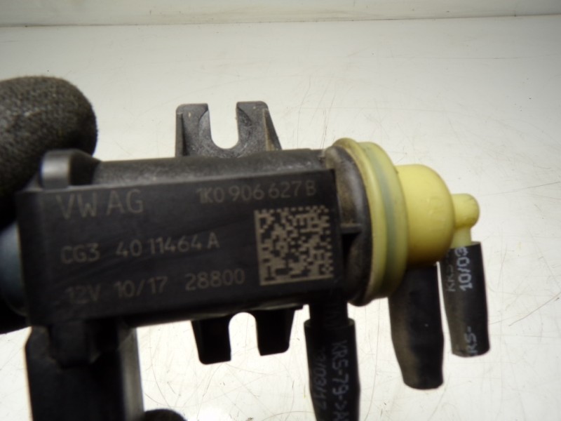 Recambio de valvula aire adicional para seat ibiza (6p1) 1.4 tdi referencia OEM IAM 1K0906627B 1K0906627B 40111464A