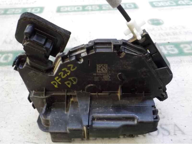 Recambio de cerradura puerta delantera derecha para volkswagen touran (5t1) 2.0 tdi referencia OEM IAM 5TB837016 5TB837016 