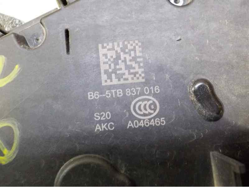 Recambio de cerradura puerta delantera derecha para volkswagen touran (5t1) 2.0 tdi referencia OEM IAM 5TB837016 5TB837016 