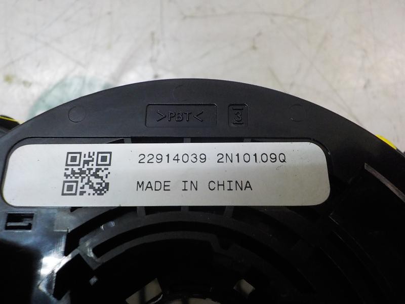 Recambio de anillo airbag para opel corsa e selective referencia OEM IAM 22914039 22914039 