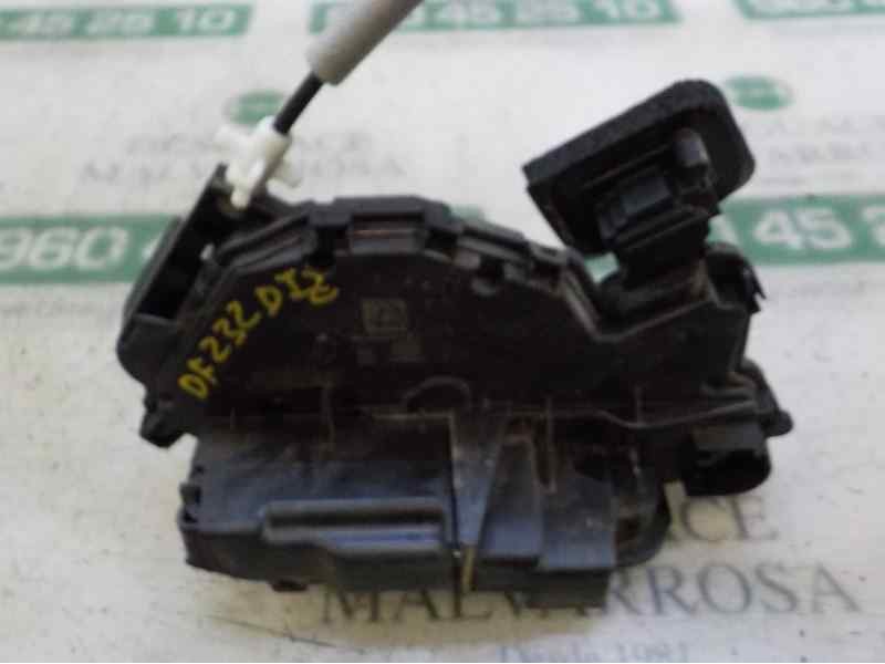 Recambio de cerradura puerta delantera izquierda para volkswagen touran (5t1) 2.0 tdi referencia OEM IAM 5TB837015 5TB837015 