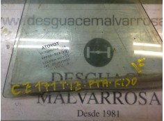 Recambio de cristal custodia trasero izquierdo para toyota auris 1.4 turbodiesel cat referencia OEM IAM 6812402170   2