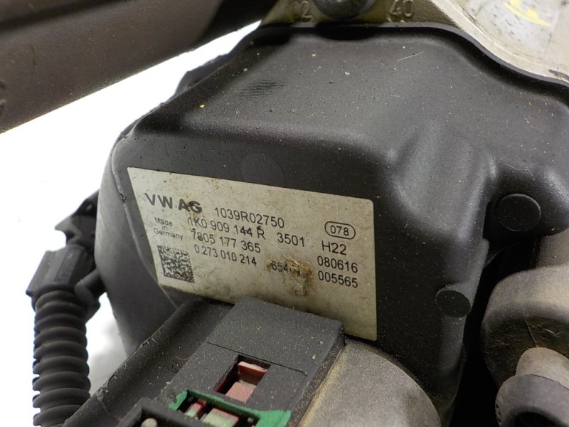 Recambio de cremallera direccion para volkswagen scirocco (138) 2.0 tdi referencia OEM IAM 1K1423055M 1K1423051FD 