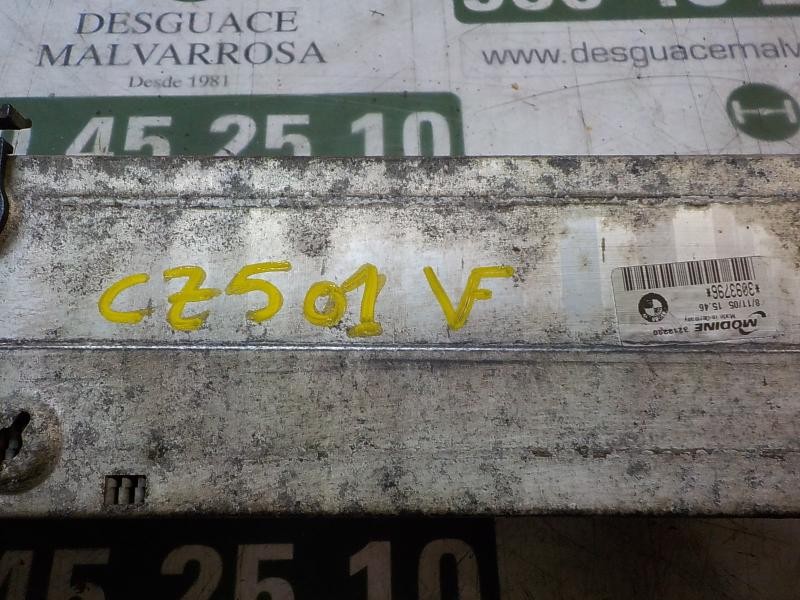 Recambio de intercooler para bmw serie 1 berlina (e81/e87) 118d referencia OEM IAM 17517524916  