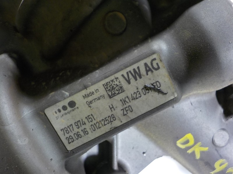 Recambio de cremallera direccion para volkswagen scirocco (138) 2.0 tdi referencia OEM IAM 1K1423055M 1K1423051FD 