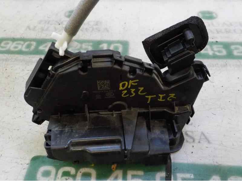 Recambio de cerradura puerta trasera izquierda para volkswagen touran (5t1) 2.0 tdi referencia OEM IAM 5TA839015K 5TA839015D 