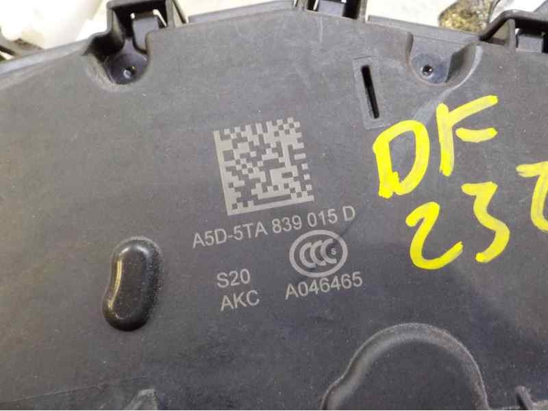 Recambio de cerradura puerta trasera izquierda para volkswagen touran (5t1) 2.0 tdi referencia OEM IAM 5TA839015K 5TA839015D 