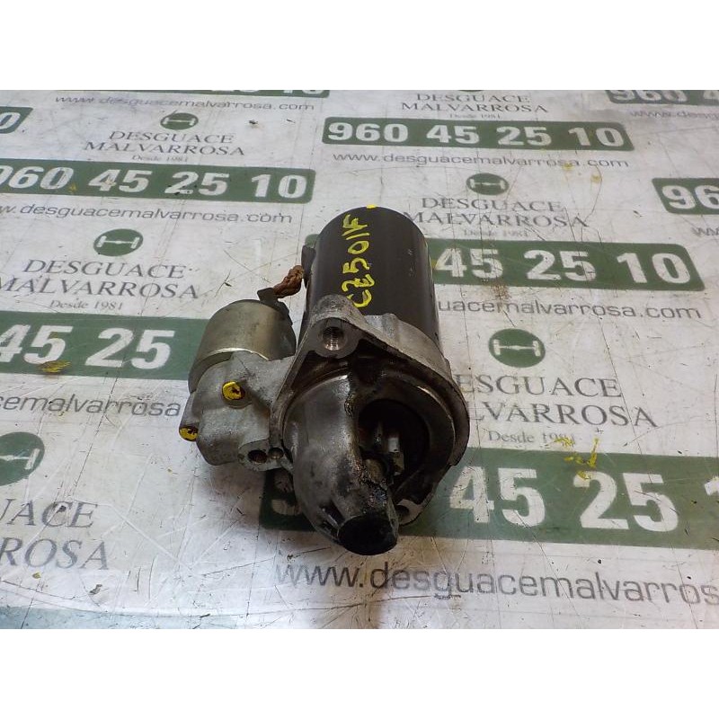 Recambio de motor arranque para bmw serie 1 berlina (e81/e87) 118d referencia OEM IAM 12417796892  