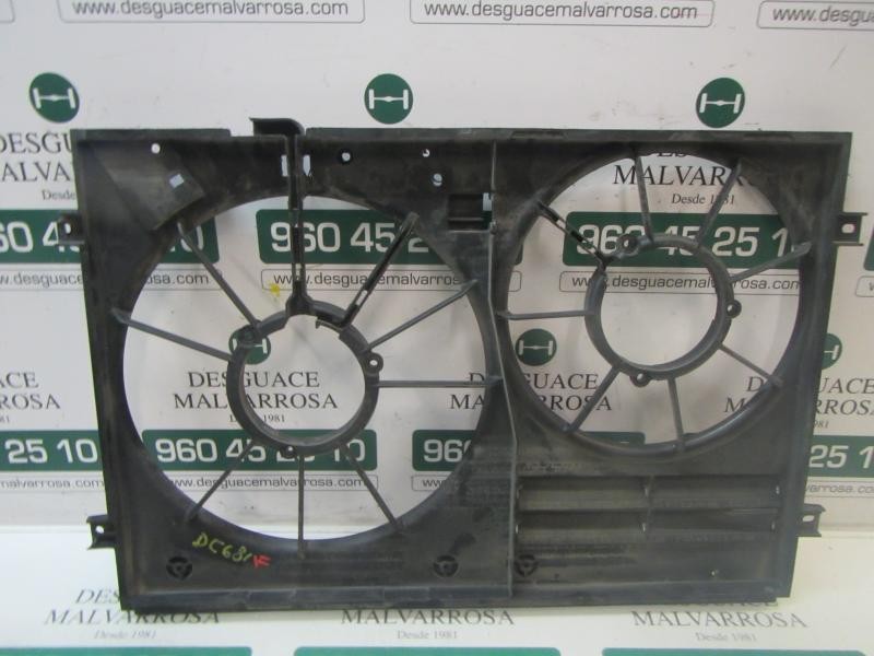 Recambio de canalizador aire para seat leon (1p1) 2.0 16v t fsi referencia OEM IAM 1K0121205AD9B9  