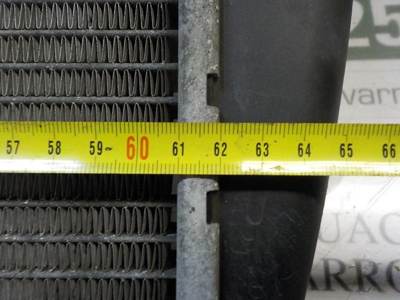 Recambio de radiador agua para bmw serie 1 berlina (e81/e87) 118d referencia OEM IAM 17117788903  