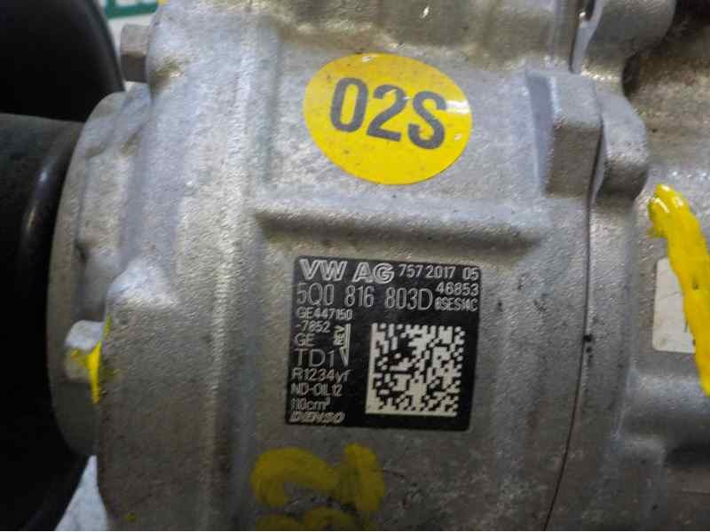 Recambio de compresor aire acondicionado para volkswagen touran (5t1) 2.0 tdi referencia OEM IAM 5Q0816803D 5Q0816803D 