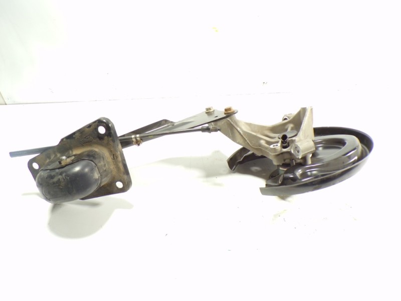 Recambio de mangueta trasera izquierda para audi tt (8j3/8j9) 2.0 16v tfsi referencia OEM IAM 3C0505433K  