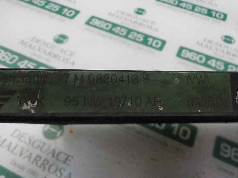 Recambio de condensador aire acondicionado para volkswagen sharan (7m8) 1.9 tdi referencia OEM IAM   