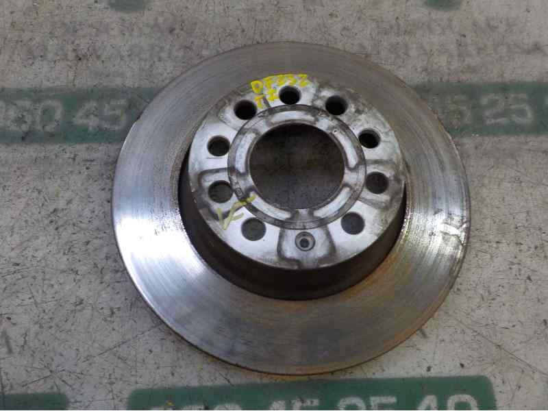 Recambio de disco freno trasero para volkswagen touran (5t1) 2.0 tdi referencia OEM IAM 5Q0615601D  