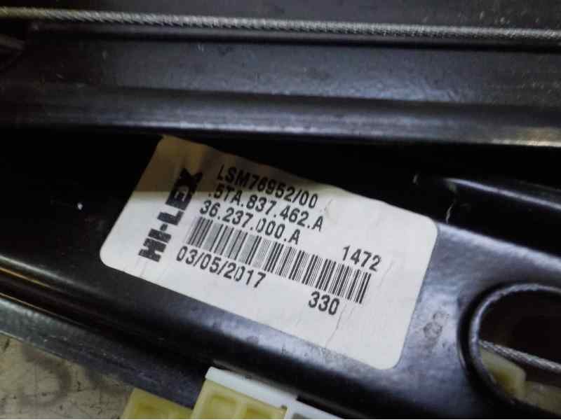 Recambio de elevalunas delantero derecho para volkswagen touran (5t1) 2.0 tdi referencia OEM IAM 5TA837462A 5TA837462A 