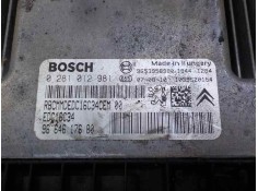Recambio de centralita motor uce para citroën c4 grand picasso 1.6 16v hdi fap referencia OEM IAM    2