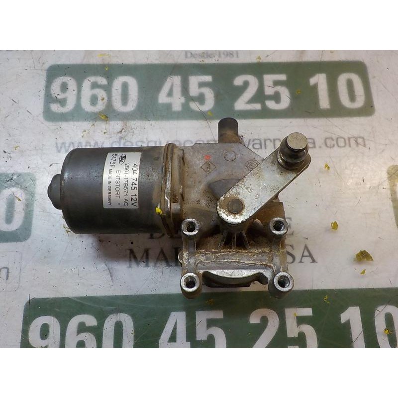 Recambio de motor limpia delantero para ford fusion (cbk) 1.6 tdci cat referencia OEM IAM   