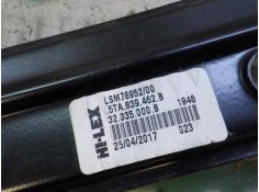 Recambio de elevalunas trasero derecho para volkswagen touran (5t1) 2.0 tdi referencia OEM IAM 5TA839462B 5TA839462B  2