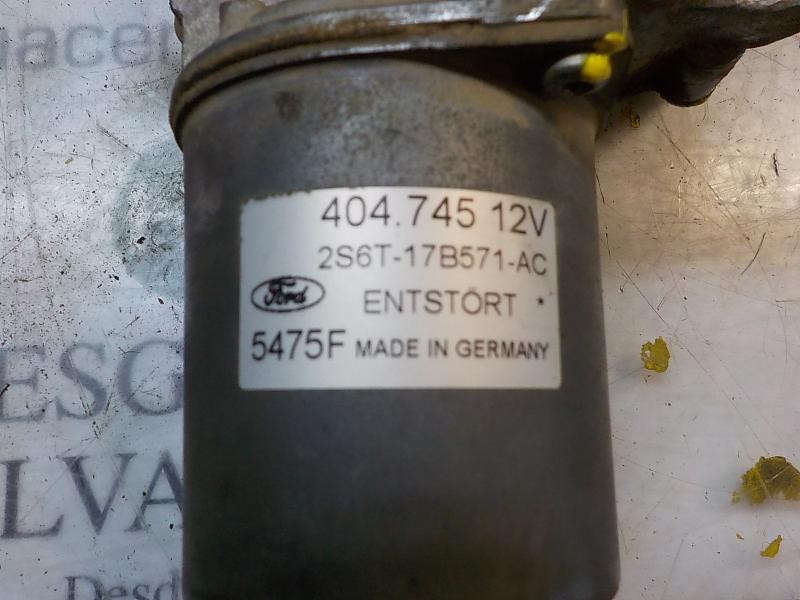 Recambio de motor limpia delantero para ford fusion (cbk) 1.6 tdci cat referencia OEM IAM   