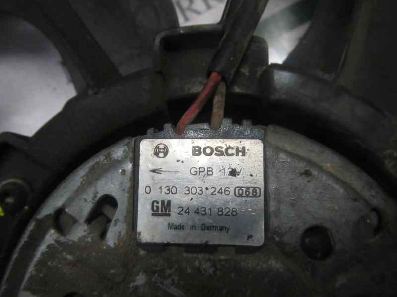 Recambio de electroventilador para opel astra g berlina 2.0 dti referencia OEM IAM   