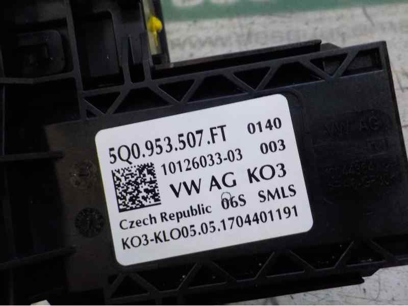 Recambio de mando intermitentes para volkswagen touran (5t1) 2.0 tdi referencia OEM IAM 5Q0953513PIGI 5Q0953507FT 1012603303