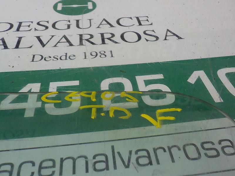 Recambio de cristal puerta trasero derecho para opel corsa e selective referencia OEM IAM 13188527  