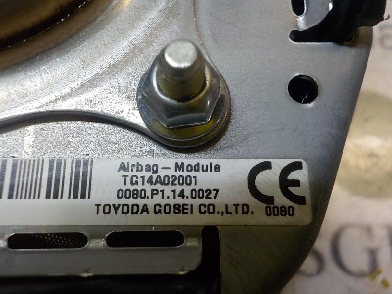 Recambio de airbag delantero izquierdo para toyota rav 4 advance hybrid referencia OEM IAM 4513042210C0  