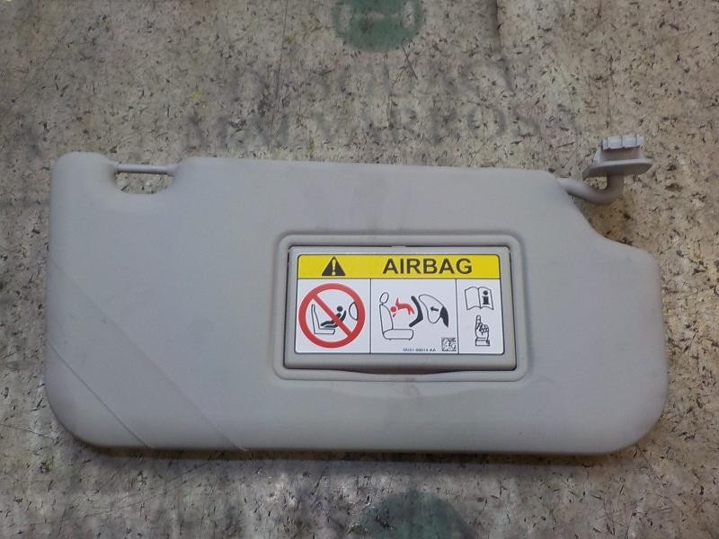 Recambio de parasol derecho para ford fiesta (ccn) trend referencia OEM IAM 2019032  