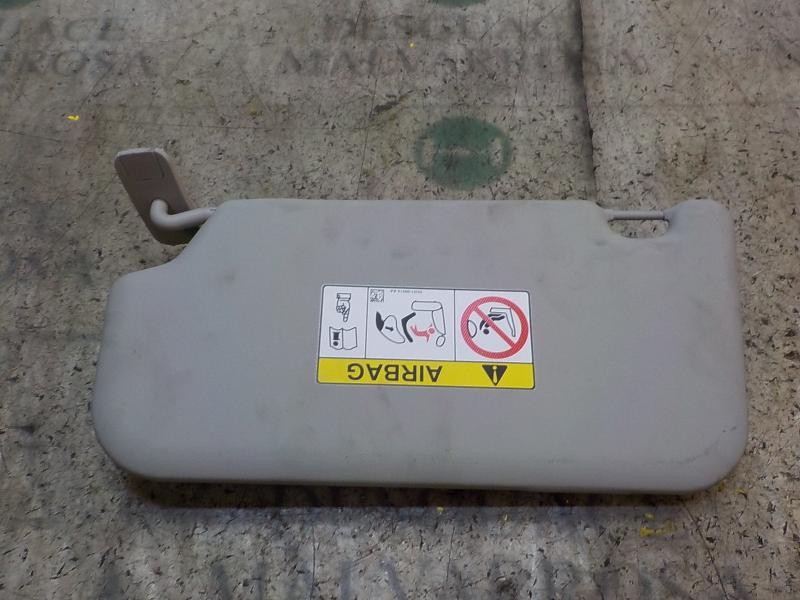 Recambio de parasol derecho para ford fiesta (ccn) trend referencia OEM IAM 2019032  