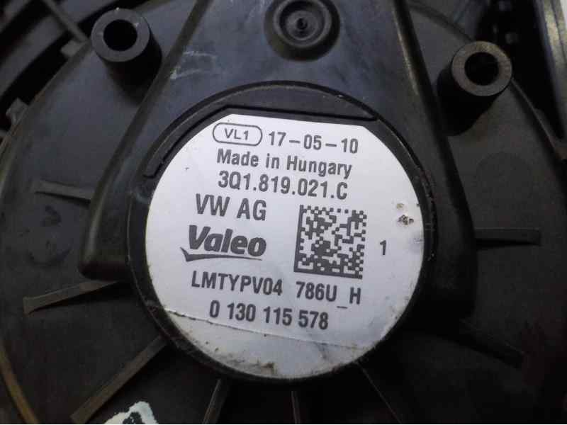 Recambio de motor calefaccion para volkswagen touran (5t1) 2.0 tdi referencia OEM IAM 3Q1819021C 3Q1819021C 0130115578