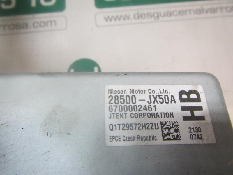 Recambio de columna direccion para nissan nv 200 (m20) 1.5 dci cat referencia OEM IAM 48820JX50B 28500JX50A 