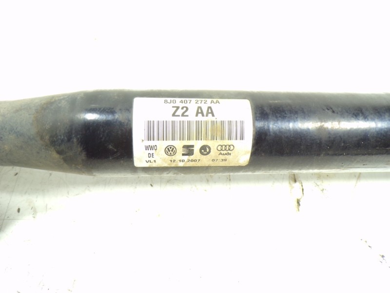 Recambio de transmision derecha para audi tt (8j3/8j9) 2.0 16v tfsi referencia OEM IAM 8J0407272N 8J0407272AA 