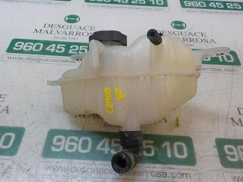 Recambio de deposito expansion para opel corsa e selective referencia OEM IAM 13424539  