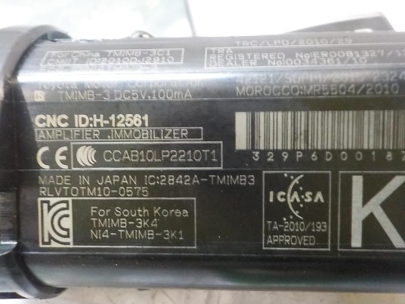 Recambio de conmutador de arranque para toyota rav 4 advance hybrid referencia OEM IAM 8961130142  