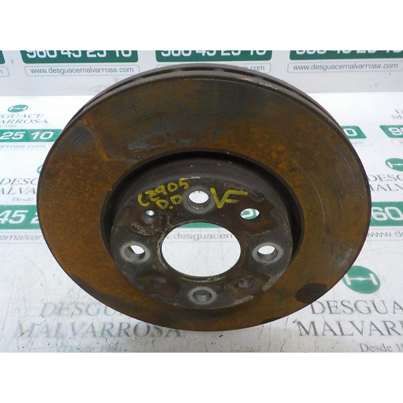 Recambio de disco freno delantero para opel corsa e selective referencia OEM IAM 93197241  