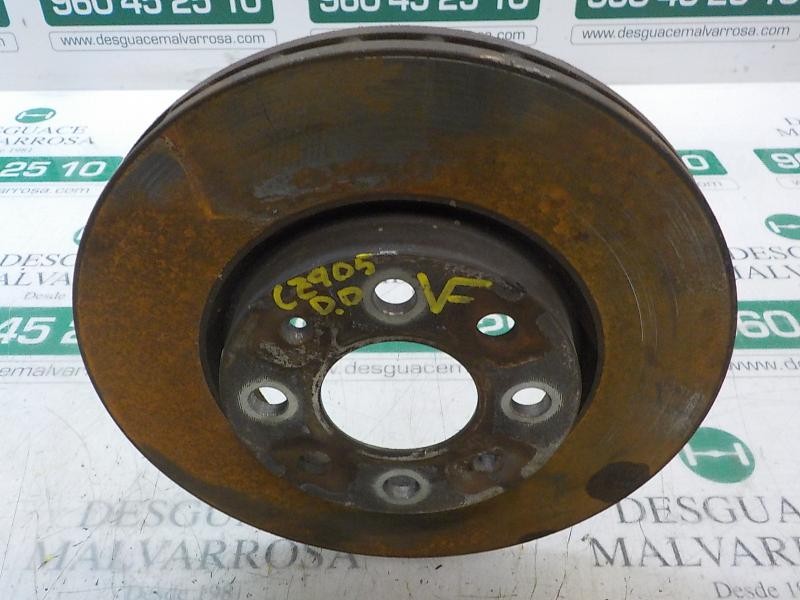 Recambio de disco freno delantero para opel corsa e selective referencia OEM IAM 93197241  