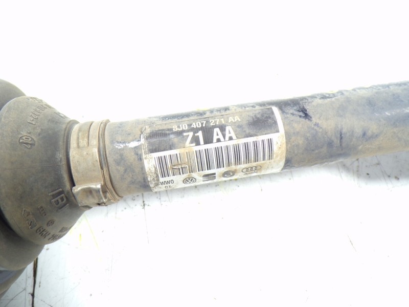 Recambio de transmision izquierda para audi tt (8j3/8j9) 2.0 16v tfsi referencia OEM IAM 8J0407271N 8J0407271AA 