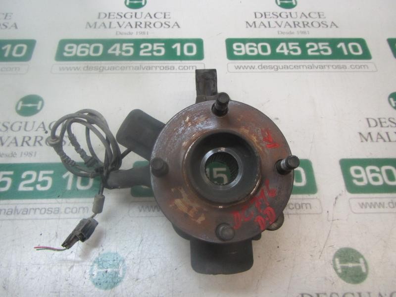 Recambio de mangueta delantera derecha para nissan nv 200 (m20) 1.5 dci cat referencia OEM IAM 400143LG0A  