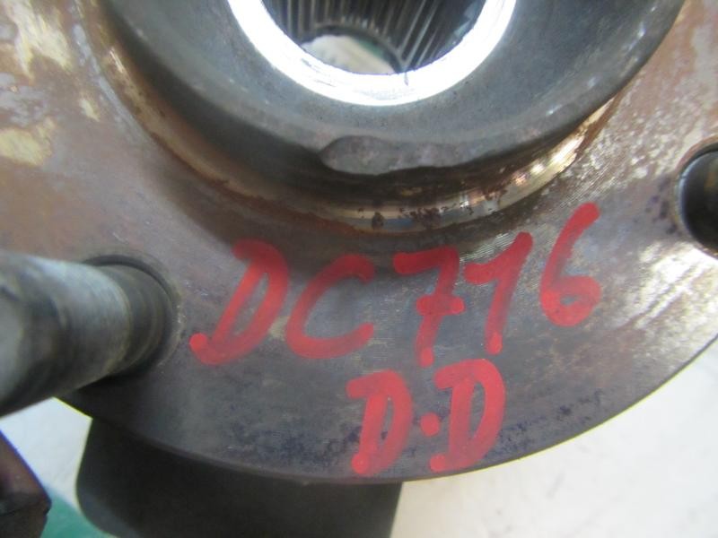 Recambio de mangueta delantera derecha para nissan nv 200 (m20) 1.5 dci cat referencia OEM IAM 400143LG0A  