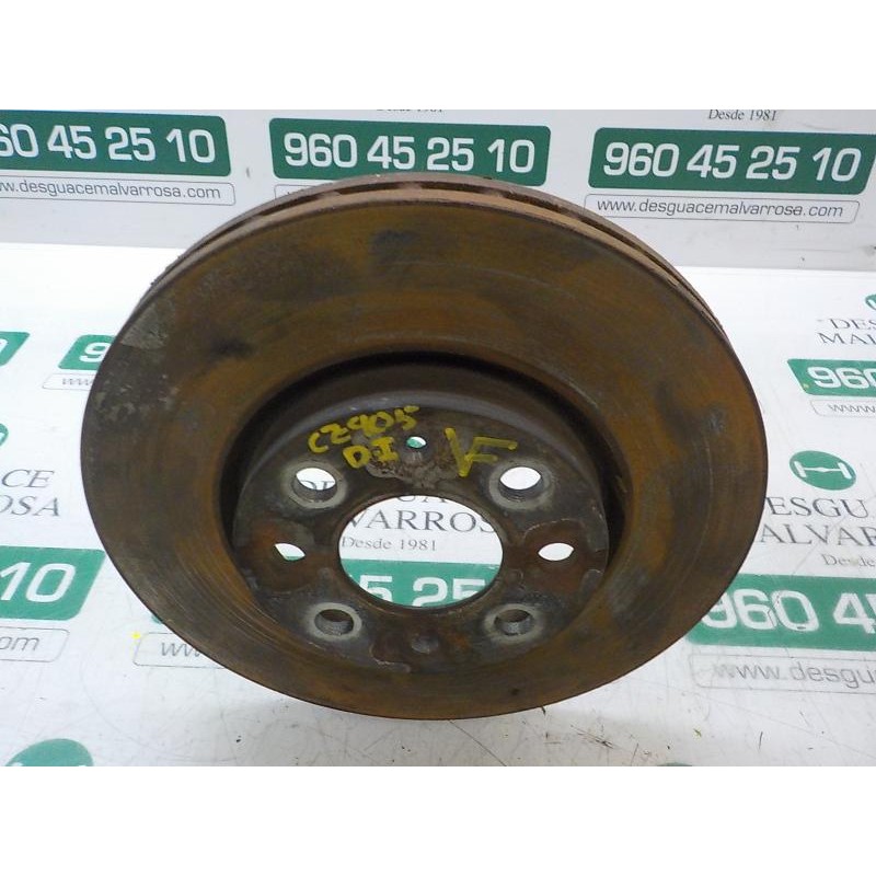 Recambio de disco freno delantero para opel corsa e selective referencia OEM IAM 93197241  