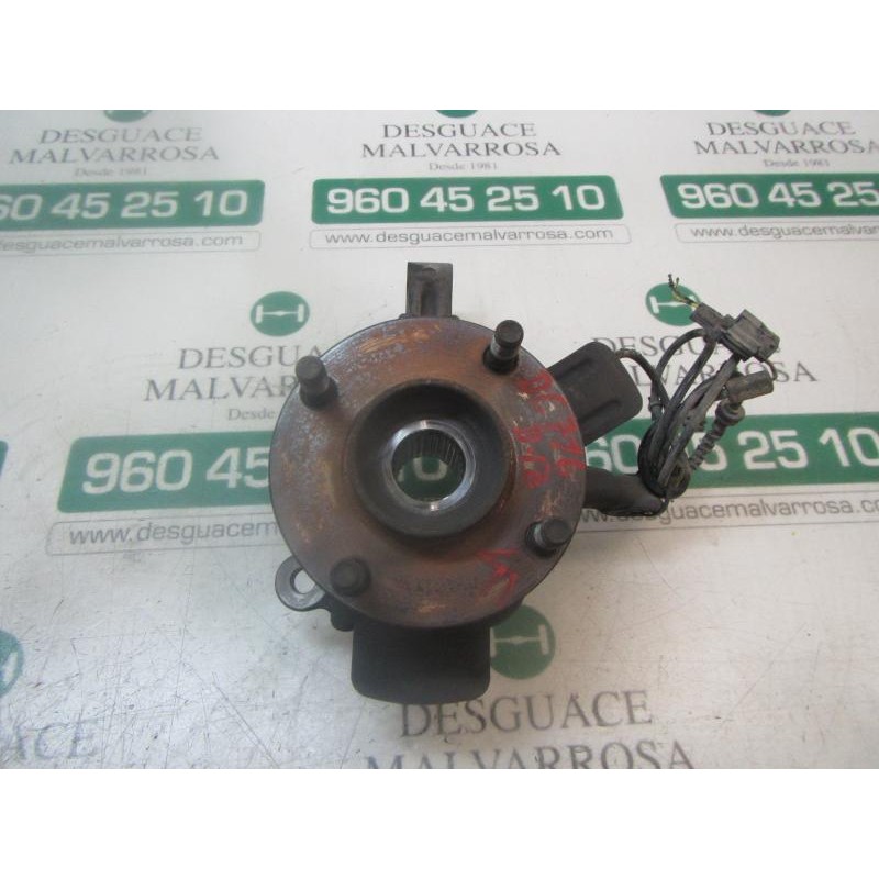 Recambio de mangueta delantera izquierda para nissan nv 200 (m20) 1.5 dci cat referencia OEM IAM 400153LG0A  