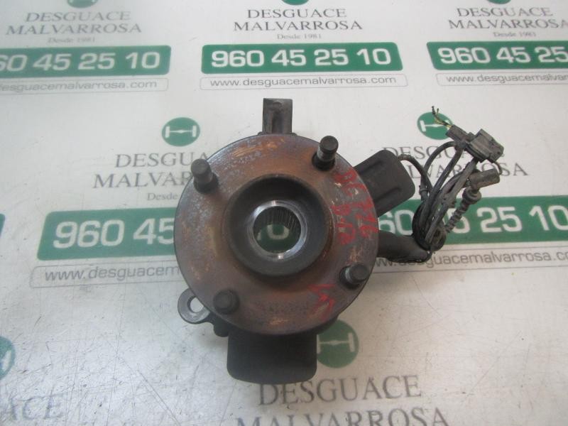 Recambio de mangueta delantera izquierda para nissan nv 200 (m20) 1.5 dci cat referencia OEM IAM 400153LG0A  