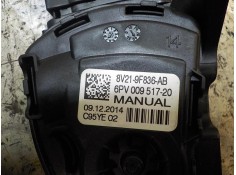 Recambio de potenciometro pedal para ford fiesta (ccn) trend referencia OEM IAM 2120072 8V219F836AB  2