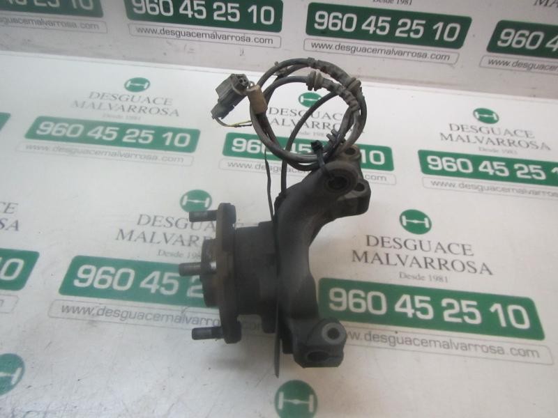 Recambio de mangueta delantera izquierda para nissan nv 200 (m20) 1.5 dci cat referencia OEM IAM 400153LG0A  