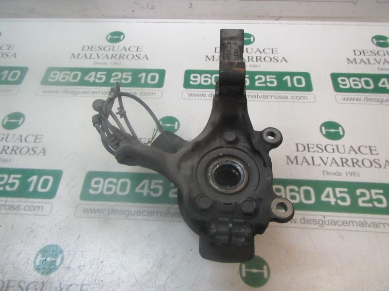 Recambio de mangueta delantera izquierda para nissan nv 200 (m20) 1.5 dci cat referencia OEM IAM 400153LG0A  