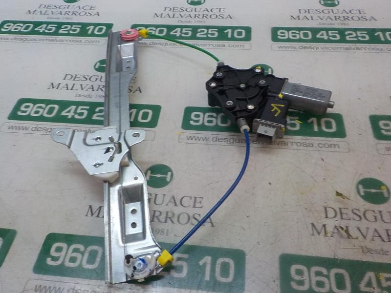 Recambio de elevalunas delantero derecho para opel corsa e selective referencia OEM IAM 13447039  