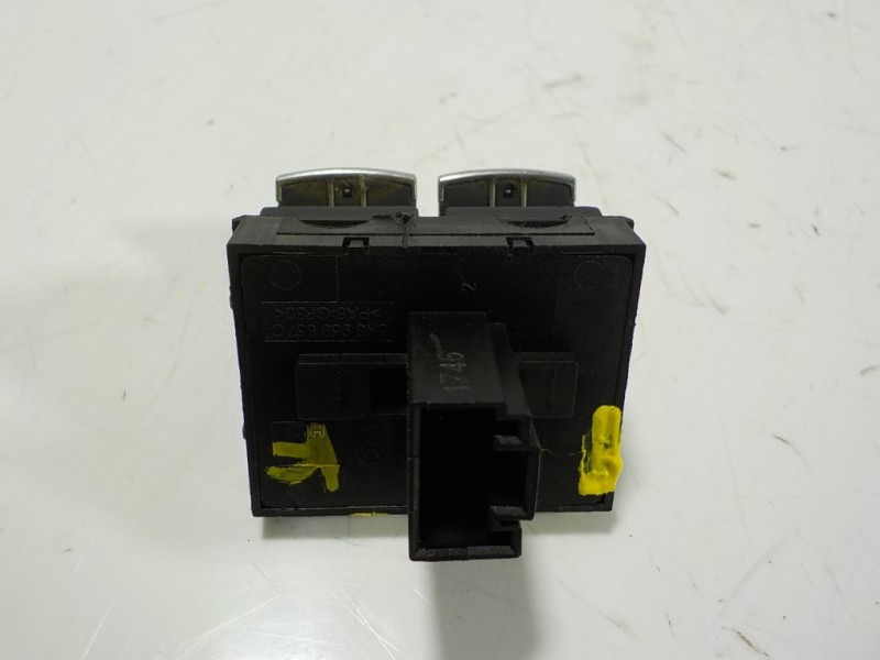 Recambio de mando elevalunas delantero izquierdo para volkswagen scirocco (138) 2.0 tdi referencia OEM IAM 5K3959857CXSH 5K39598