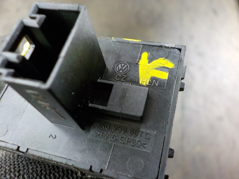 Recambio de mando elevalunas delantero izquierdo para volkswagen scirocco (138) 2.0 tdi referencia OEM IAM 5K3959857CXSH 5K39598